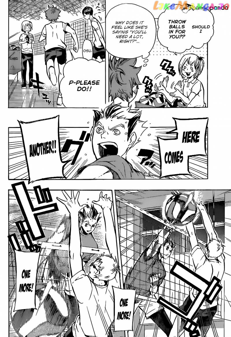 Haikyuu!!, Chapter 86 image 08